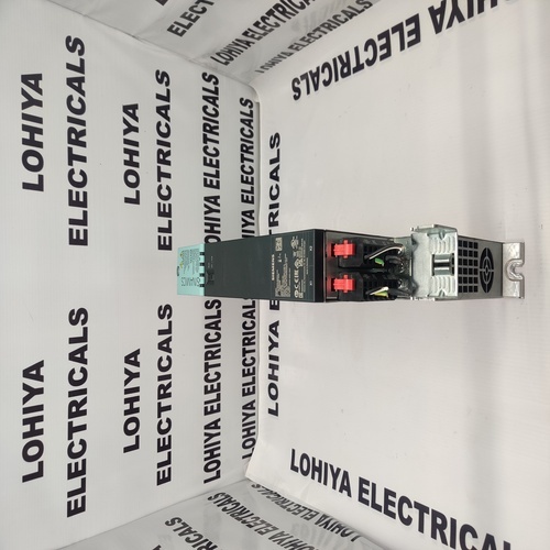 SIEMENS 6SL3120-2TE21-0AD0  DOUBLE MOTOR MODULE