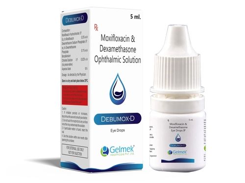 DEBUMOX-D EYE DROP