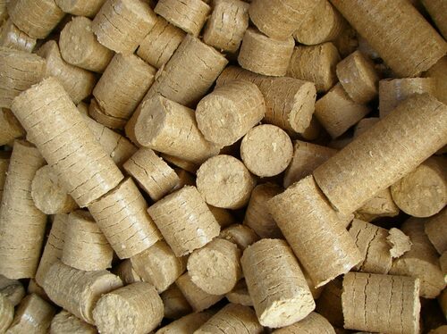 Mustard Husk Biomass Briquettes - Eco-Friendly Organic Material, High Energy Density for Sustainable Heating Solutions