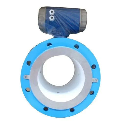 Grey Digital Electromagnetic Flow Meter