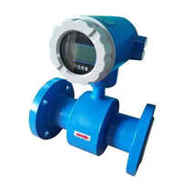 Electromagnetic Flow Meter - Color: Blue
