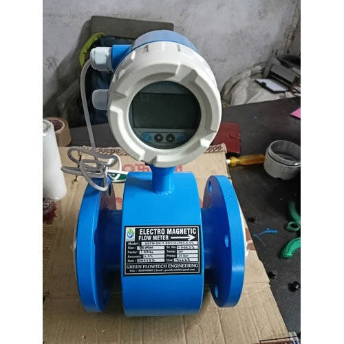 Electromagnetic Digital Flow Meter