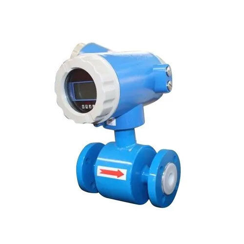 Automatic Electromagnetic Flow Meter