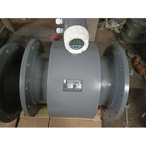 Remote Electromagnetic Flow Meter Rubber Liner