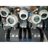 Ptfe Electromagnetic Flow Meter - Material: Stainless Steel