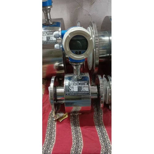 Electromagnetic Flow Meter For Milk Union Type