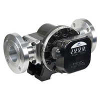 Mechanical Flow Meter - Color: Blue And Silver