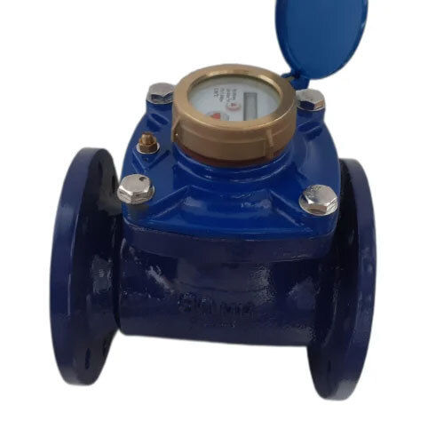 Blue Waltman Water Meter