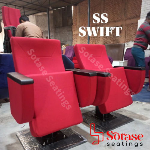 Sotase Center Mounted Tip-Up Auditorium Chair