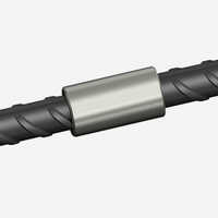 Steel Reducing Rebar Usage Coupler