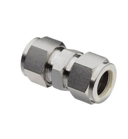 Silver Euroflex Tube Fitting