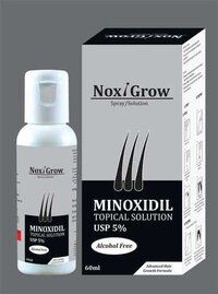 MINOXIDIL TOPICAL SOLUTION USP 5% w/v (ALCOHOL FREE)