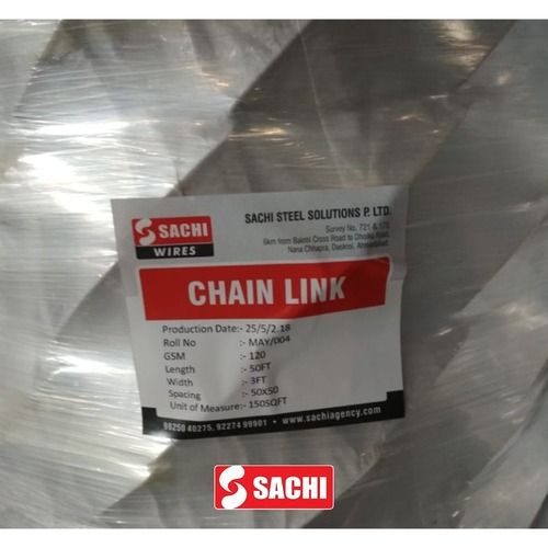 3 Feet Chain Link Application: Construction