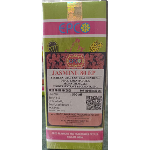 Jasmine 80 Ep Suitable For: Personal Care