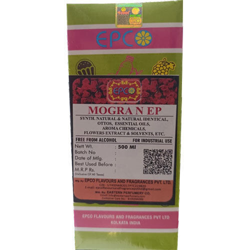 Mogra N Ep Suitable For: Personal Care