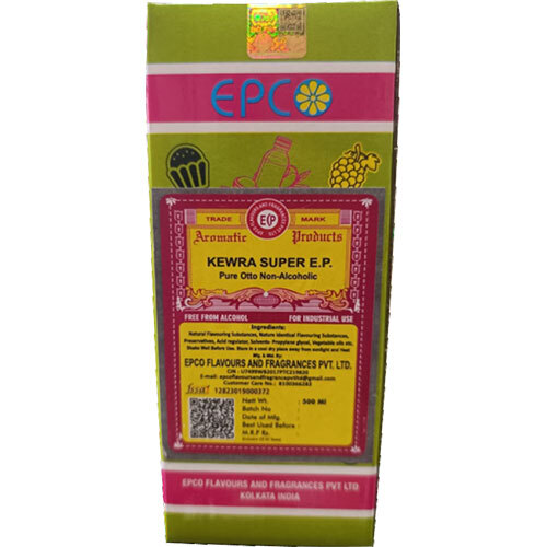 Rich, Floral, and Fruity Fragrance Kewra Super EP