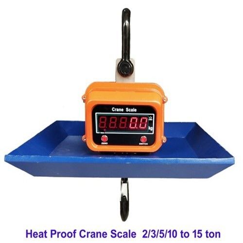 Heat Proof Crane Scale - 15 Ton x 5 Kg