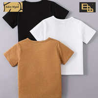 Kids Round Neck T-Shirt