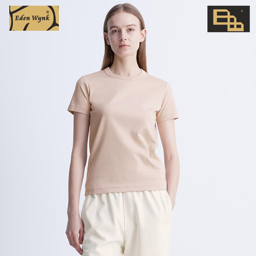 Ladies Round Neck T-Shirt