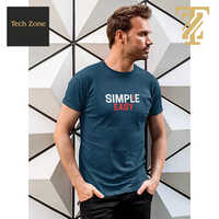 Mens Round Neck T-Shirt