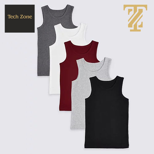 Multicolor Mens Vest