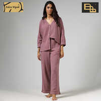 Ladies Plain Co-ord Set