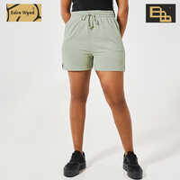 Ladies Plain Shorts