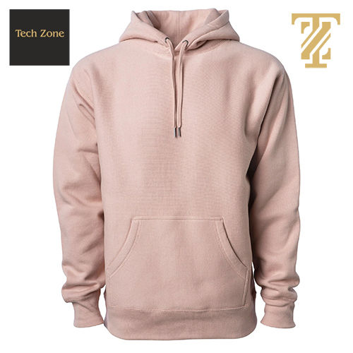 Washable Mens Pink Hoodie