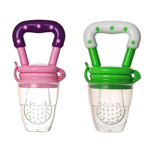 Baby Food Feeder Fruit Feeder Pacifier Fruit Soft Silicone Fruit Teether for Babies