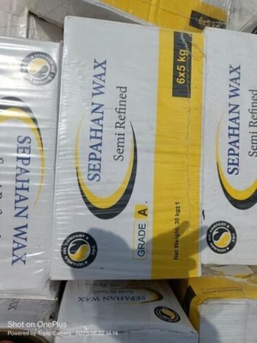 Sephan Semi Refined Paraffin Wax