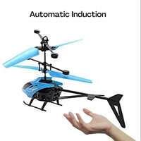 Kids Helicopter Toy - Plastic, Approx. 150g | Engaging Personal Toy For Ages 8 To 15, Ideal For Imaginative Play