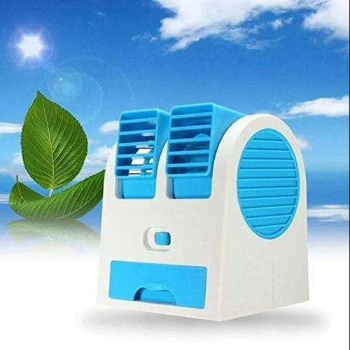 White Mini Ac Usb And Battery Operated Air Conditioner Mini Water Air Cooler Cooling Fan