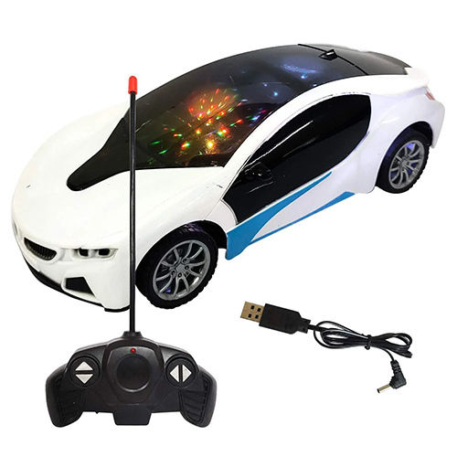 Multicolor Remote Control Super Racing Car