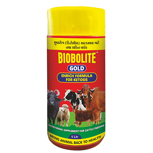 Biobolite Gold Nutritional Supplement 1L