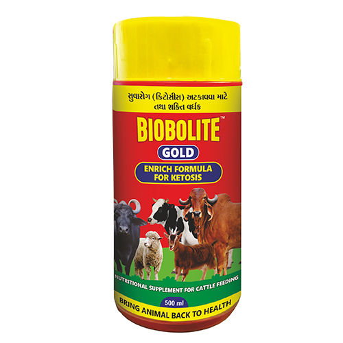 Biobolite Gold Nutritional Supplement 500ml Efficacy: Feed Preservatives