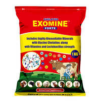 Chelated Exomin Forte Animal Feed Supplement 1kg