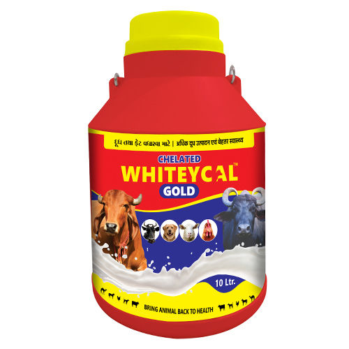 Chelated Whiteycal Gold Animal Feed Supplement 10L