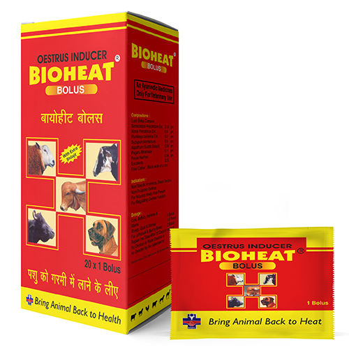 Bioheat Oestrus Inducer Bolus Ingredients: Plant Extract