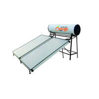 Orange Fpc Pressurized Solar Water Heater - Capacity: 100 Liter/day