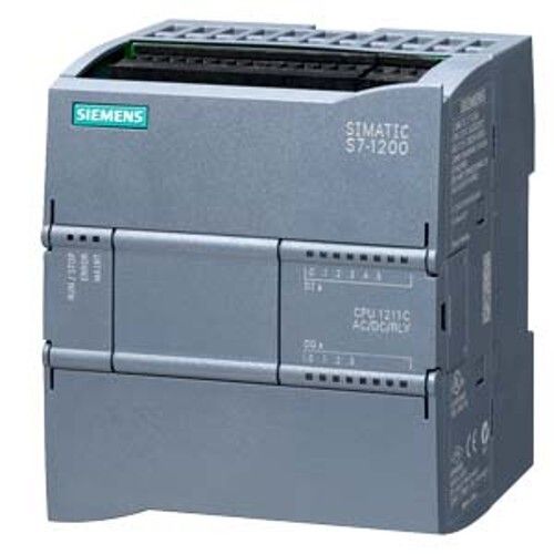 SIMATIC S7-1200, CPU 1211C, compact CPU, AC/DC/relay 6ES7211-1BE40-0XB0