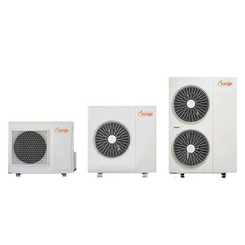 White Domestic Heat Pump