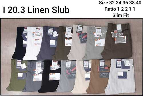 I 20.3 Linen Slub Men's Pants