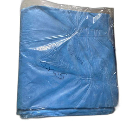 Sterilization Sms Wrap Sheet - Color: Blue