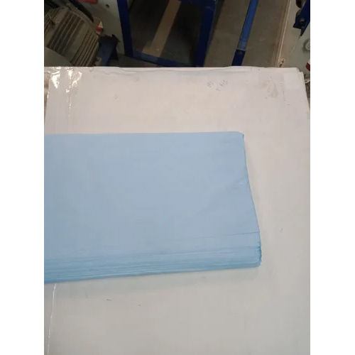 Medical Grade Crepe Paper - Color: Transparent