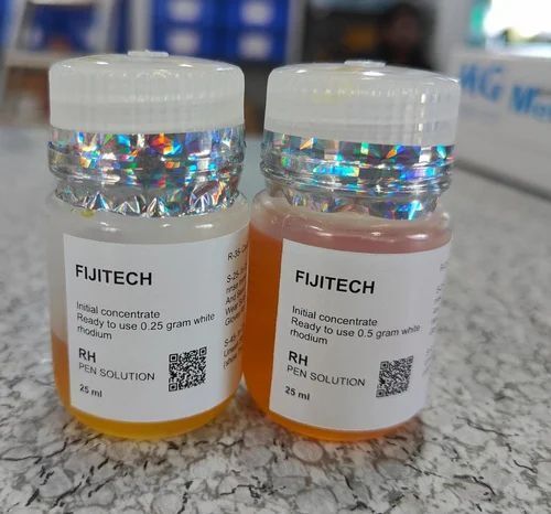 Liquid Fijitech Pen Plating Rhodium Solution 25Ml