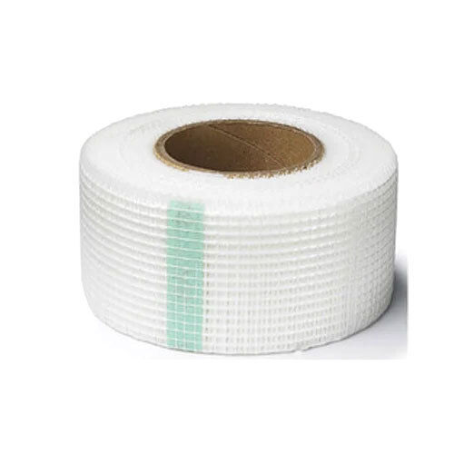 White 2 Inch Glass Tape For Gypsum Board Fixing