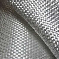 Silver Frp Glass Woven Roving - 400 Gsm | Versatile Frp Material For Frp Radome Applications, Available In Different Sizes, Durable Woven Technique