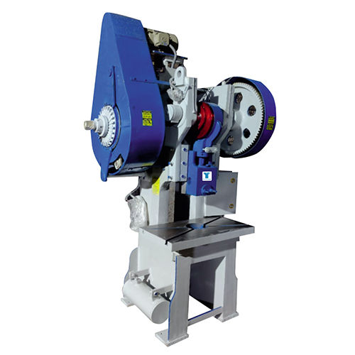 Stainless Steel Ms C Frame Power Press Machine