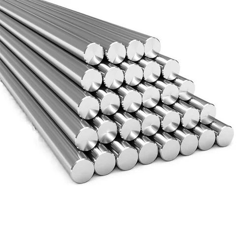 Mild Steel Round Bar - Finish: Polished