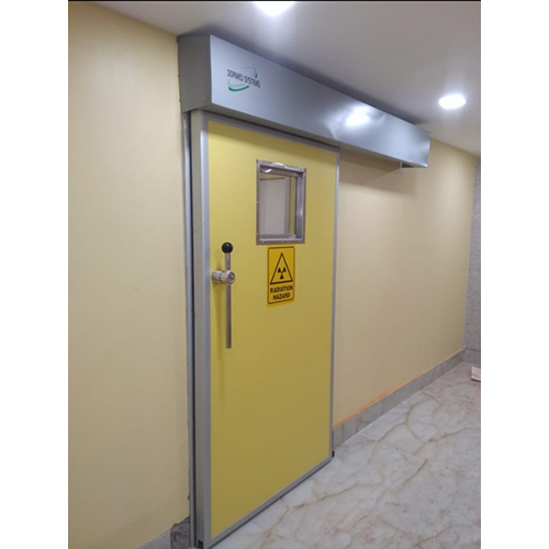 CT Scan Anti Radiation Door